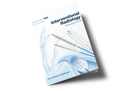 Intervential Radiology Brochure Cover